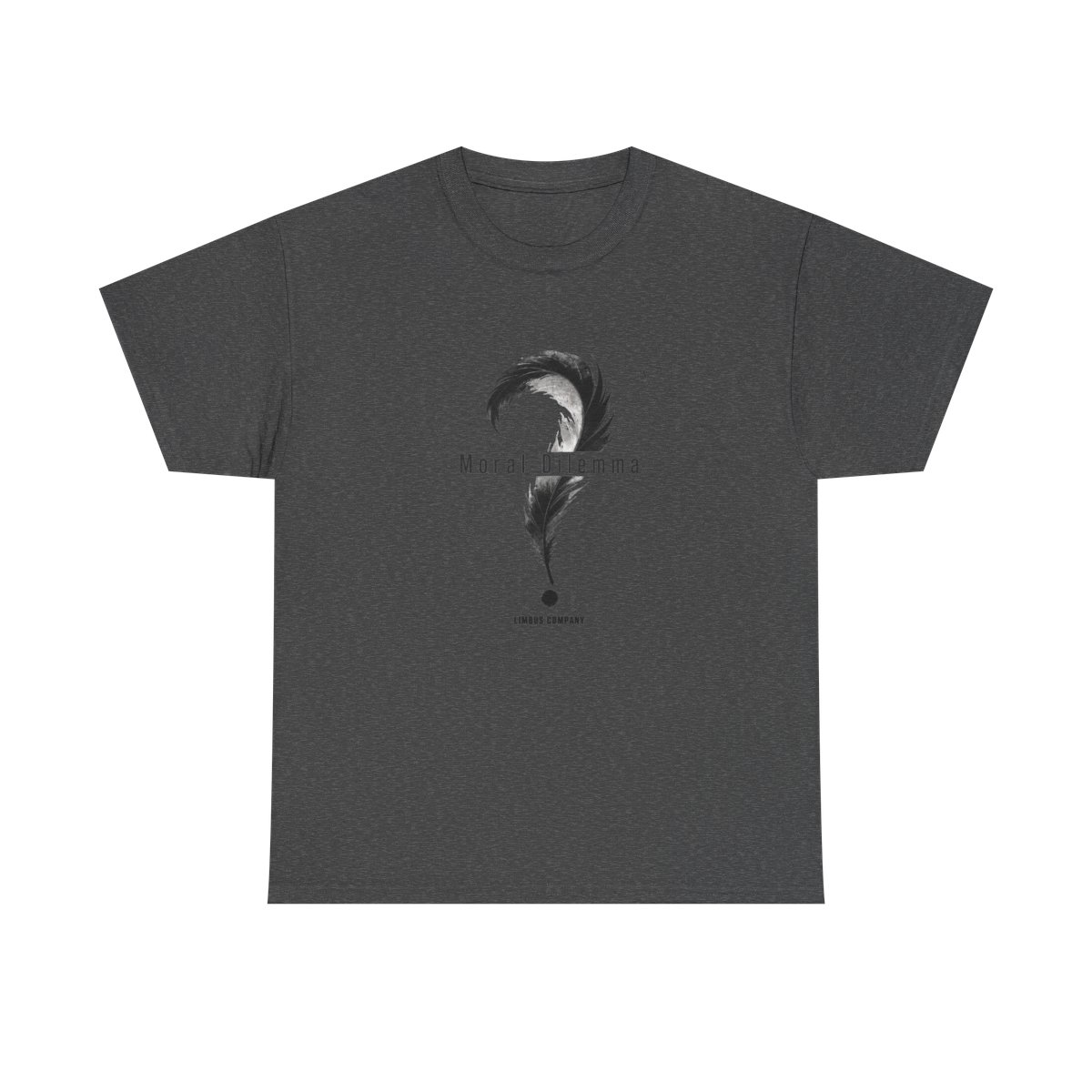 Limbus Company "Moral Dilemma" Unisex Tee - alternate angle 2, merchandise