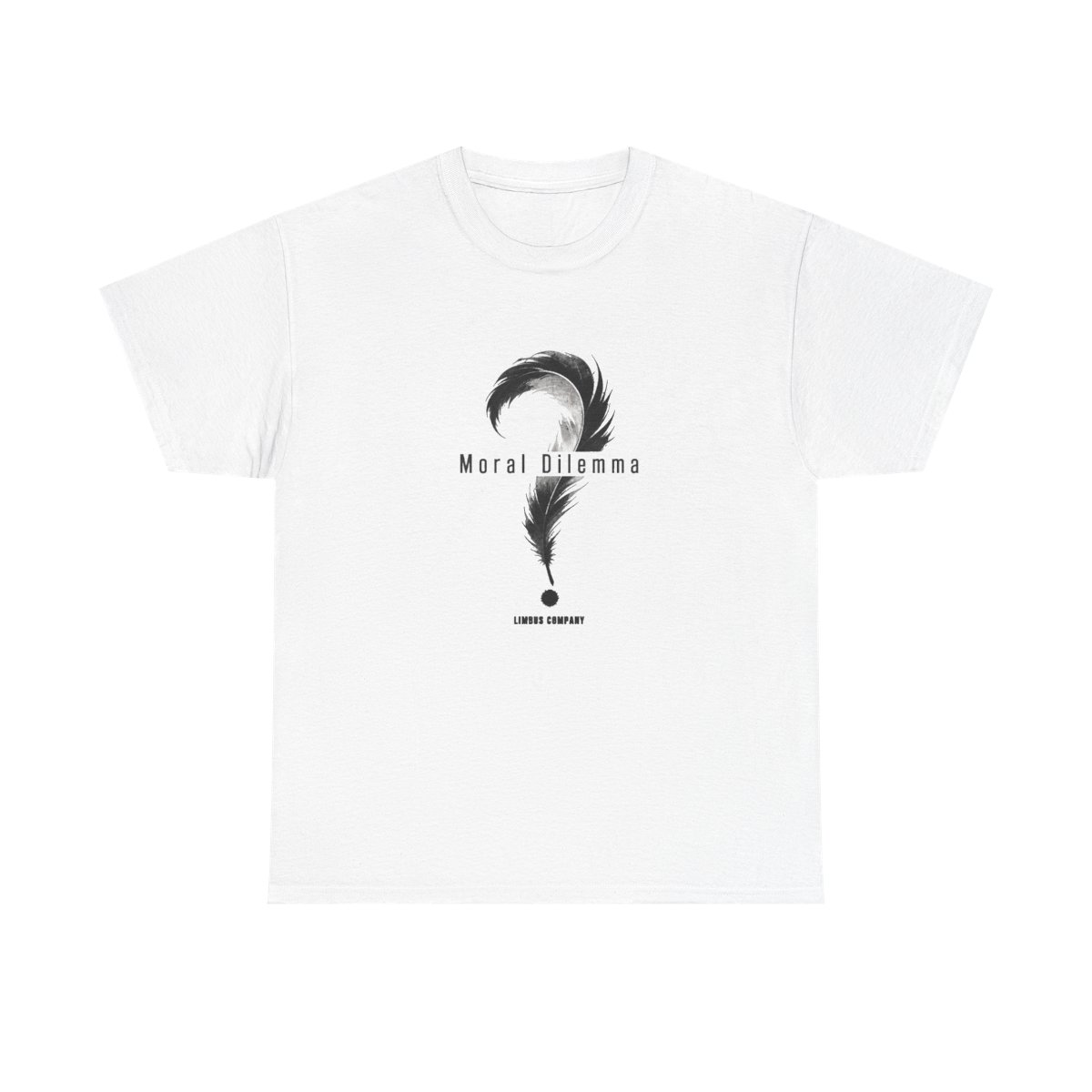 Limbus Company "Moral Dilemma" Unisex Tee - alternate angle 3, merchandise