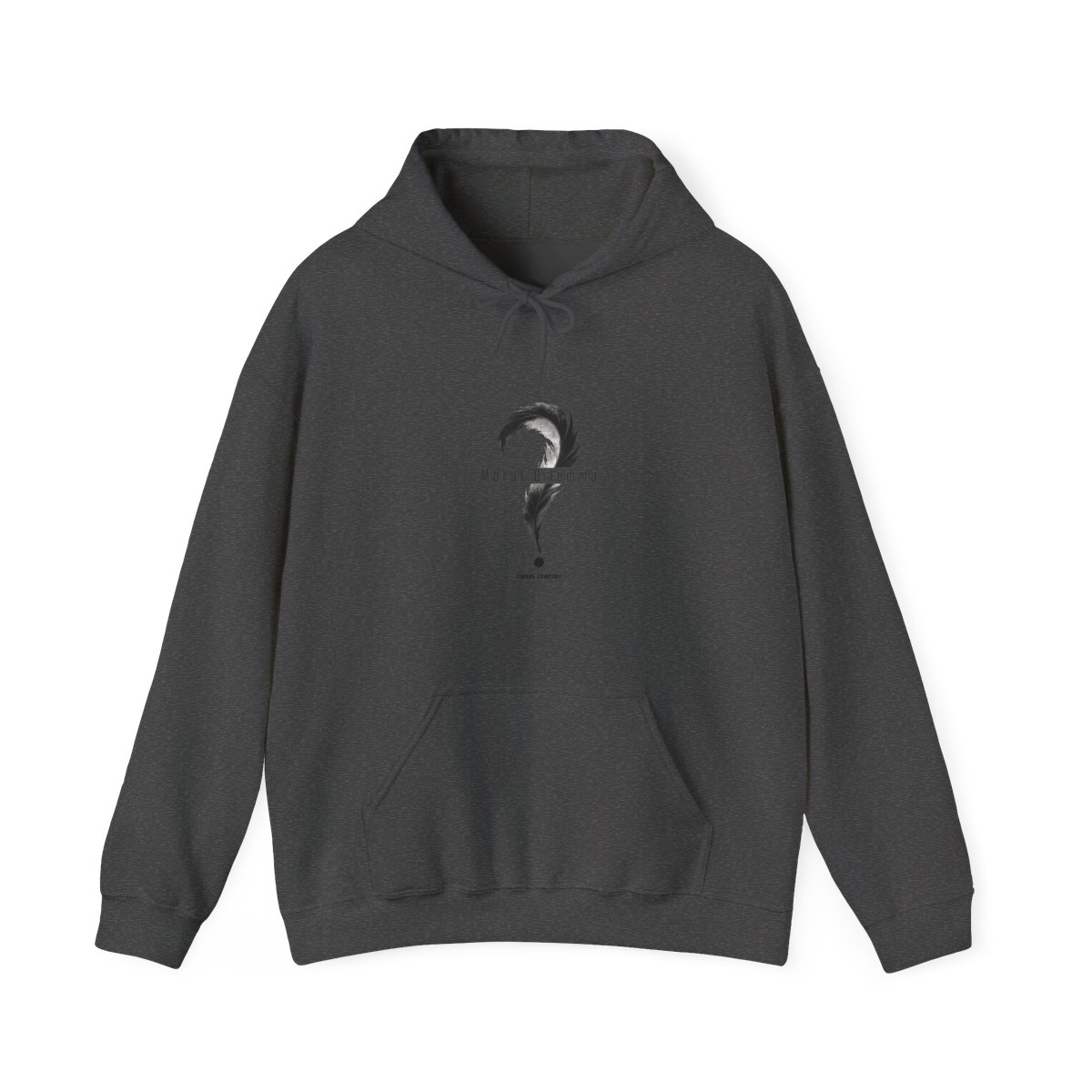 Limbus Company "Moral Dilemma" Hoodie - alternate angle 3, merchandise