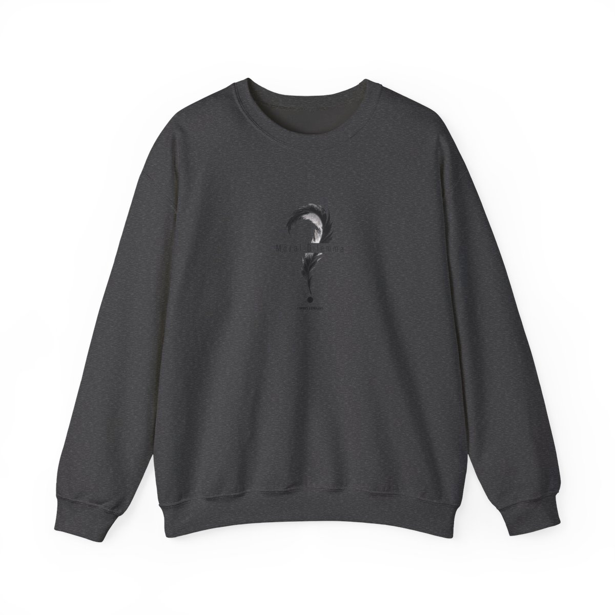 Limbus Company "Moral Dilemma" Crewneck - alternate angle 3, merchandise