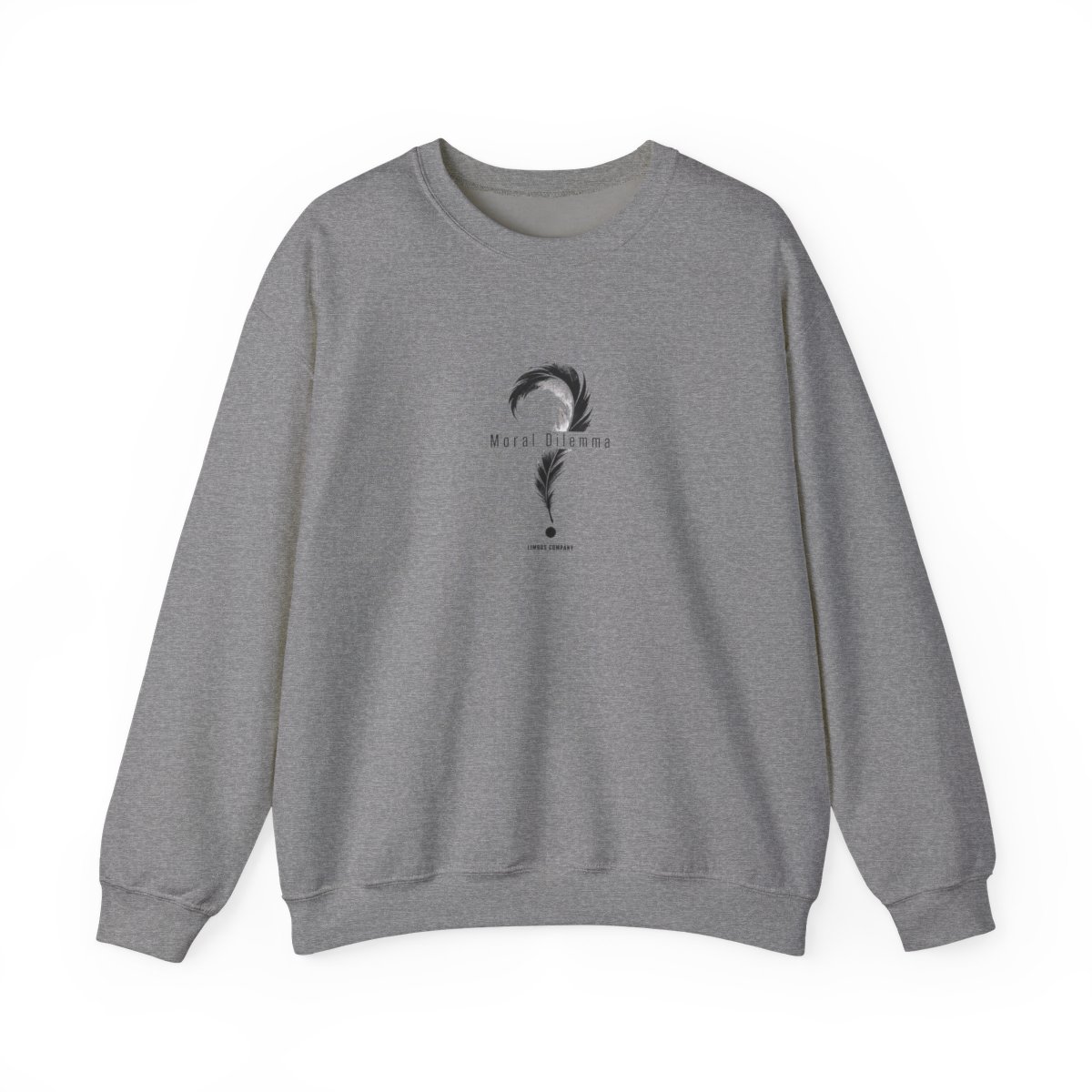 Limbus Company "Moral Dilemma" Crewneck - alternate angle 2, merchandise
