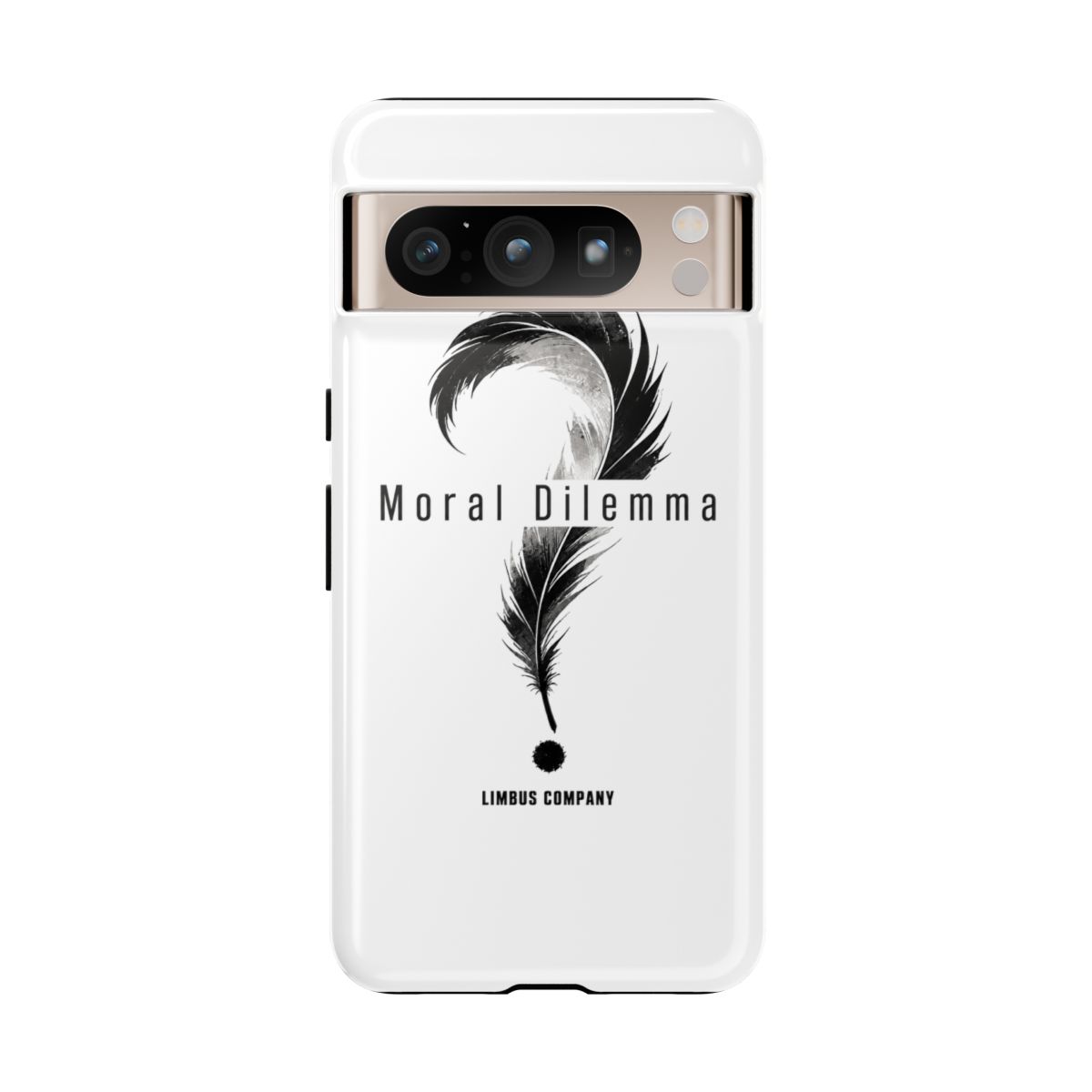 Limbus Company "Moral Dilemma" Phone Case - alternate angle 2, merchandise
