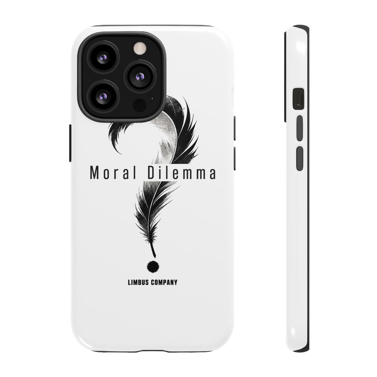 Limbus Company "Moral Dilemma" Phone Case - alternate angle 1, merchandise
