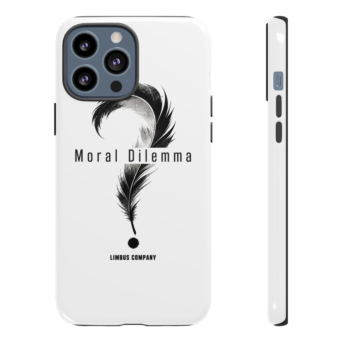 Limbus Company "Moral Dilemma" Phone Case - alternate angle 2, merchandise