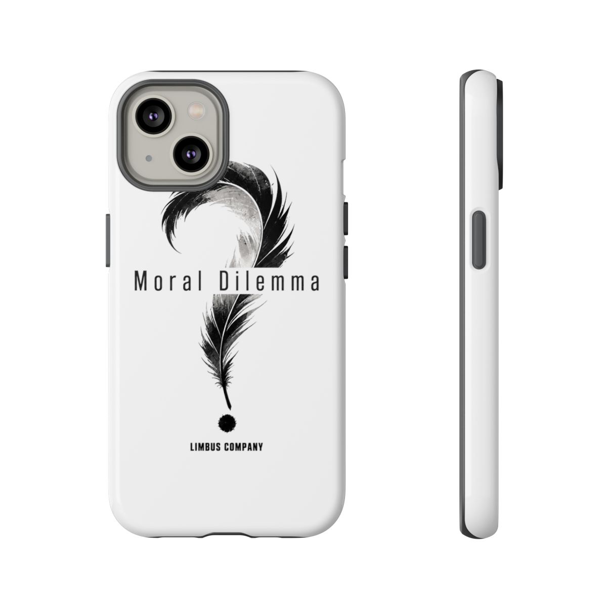 Limbus Company "Moral Dilemma" Phone Case - alternate angle 3, merchandise