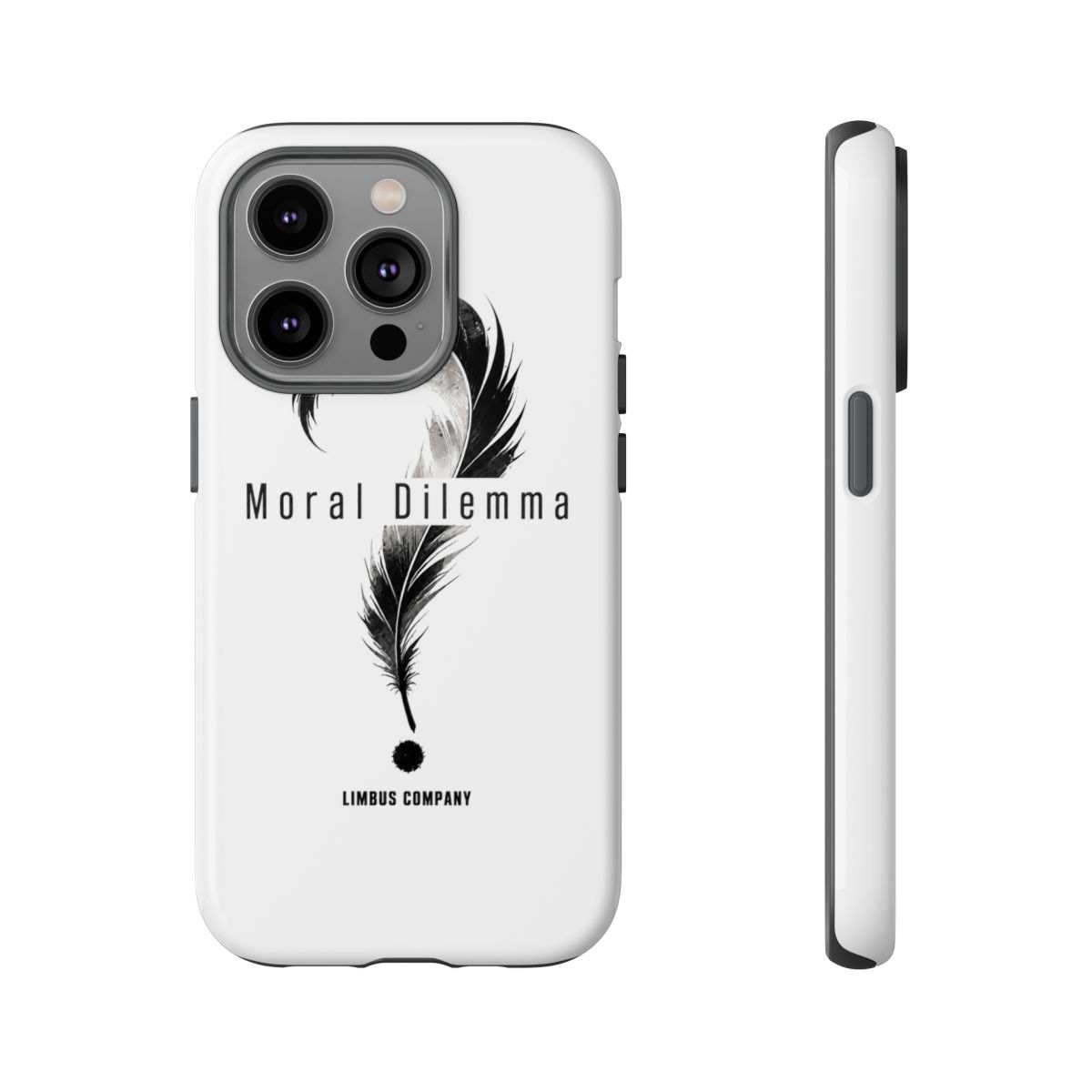 Limbus Company "Moral Dilemma" Phone Case - alternate angle 4, merchandise