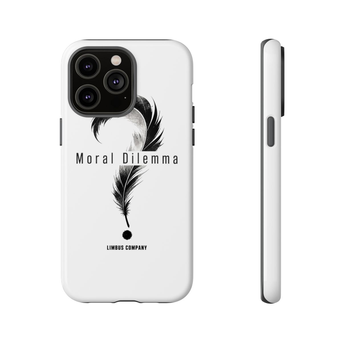 Limbus Company "Moral Dilemma" Phone Case - alternate angle 5, merchandise