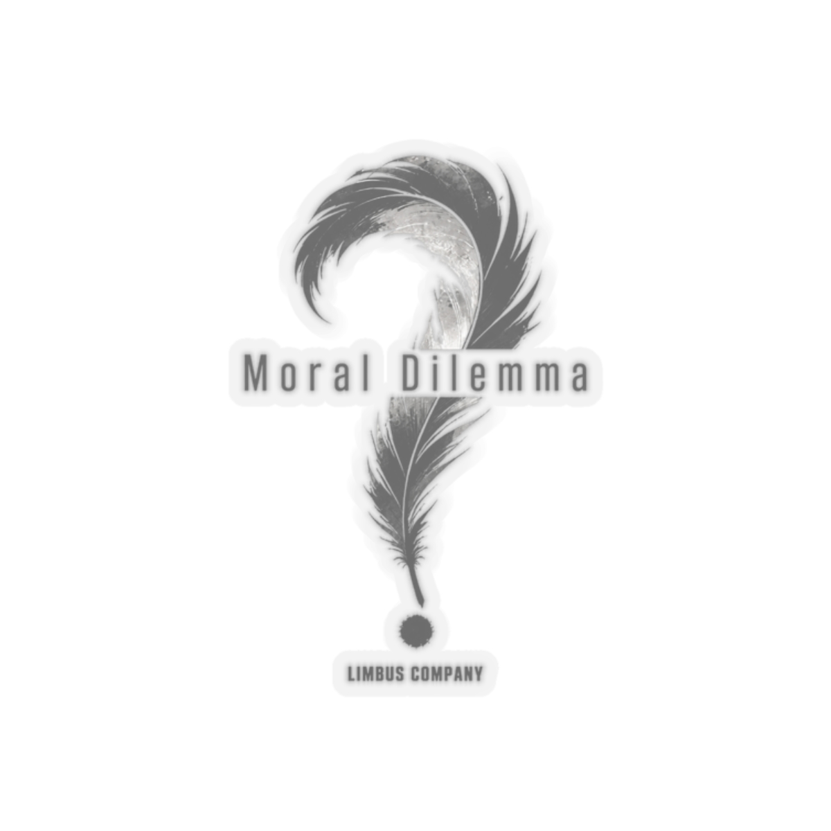 Limbus Company "Moral Dilemma" Sticker