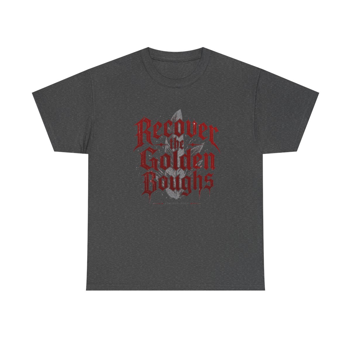 Limbus Company "Recover the Golden Boughs" Unisex Tee - alternate angle 2, merchandise