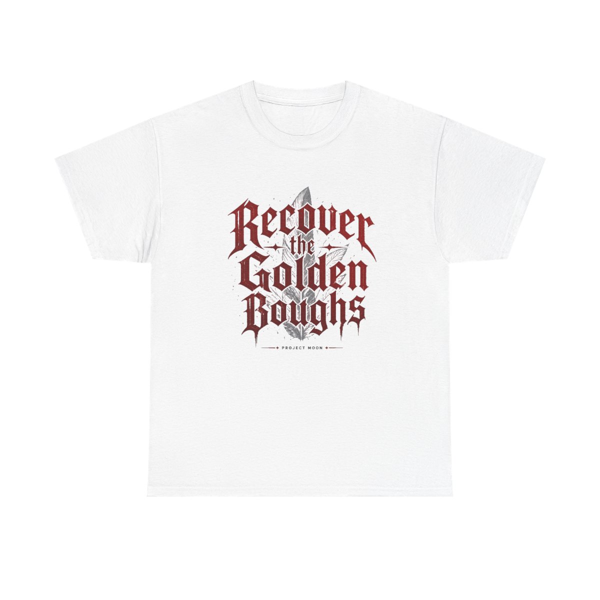 Limbus Company "Recover the Golden Boughs" Unisex Tee - alternate angle 3, merchandise