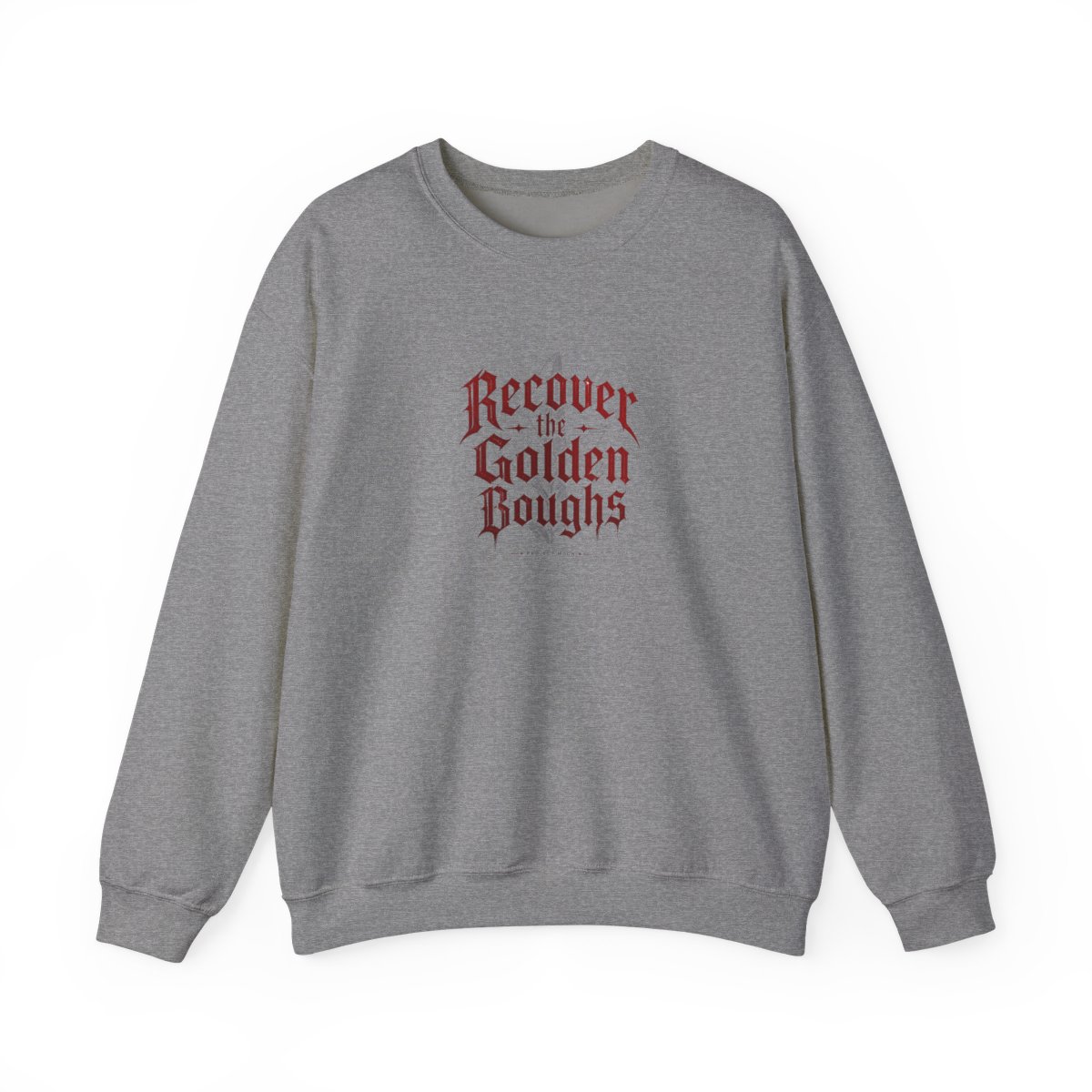 Limbus Company "Recover the Golden Boughs" Crewneck - alternate angle 2, merchandise