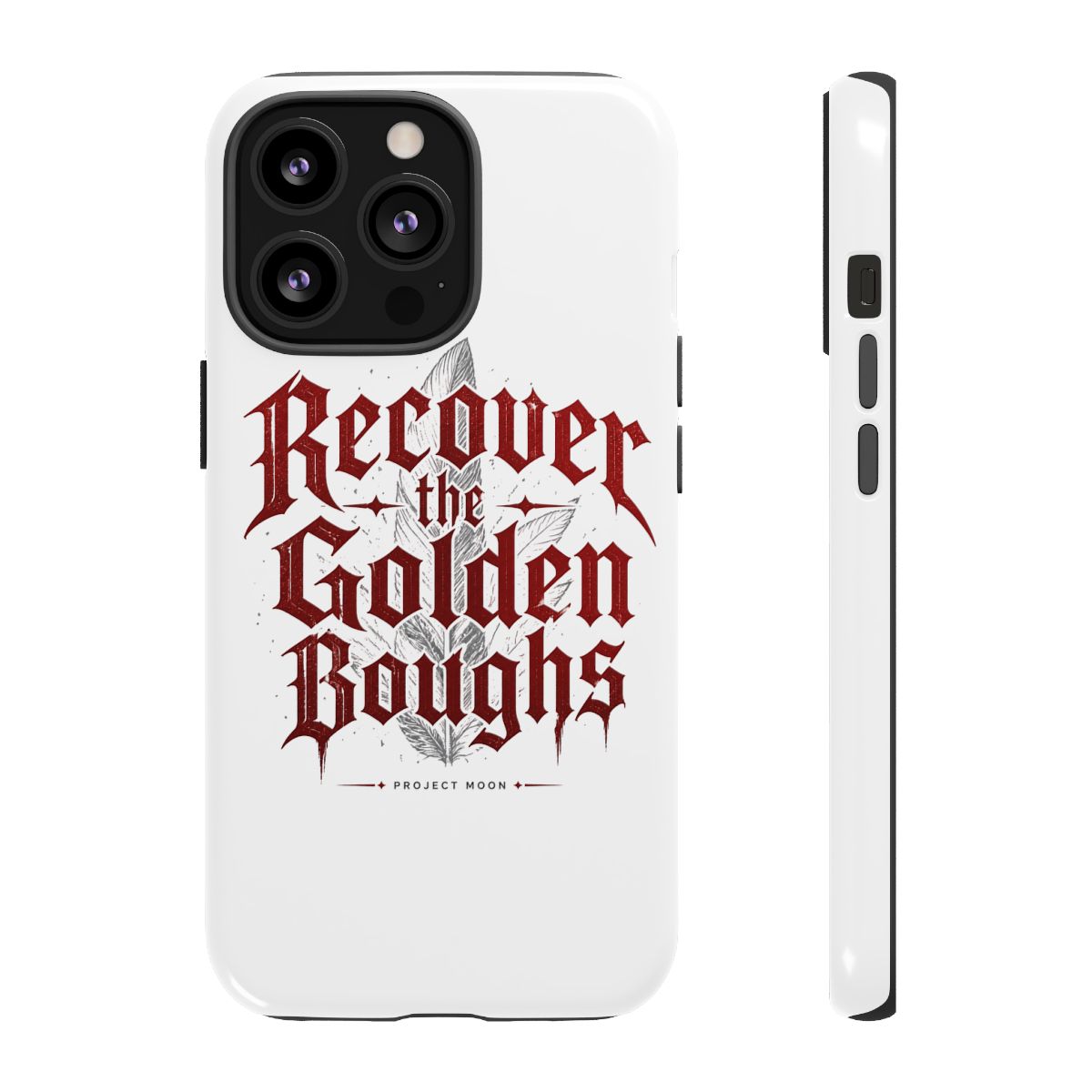 Limbus Company "Recover the Golden Boughs" Phone Case - alternate angle 1, merchandise