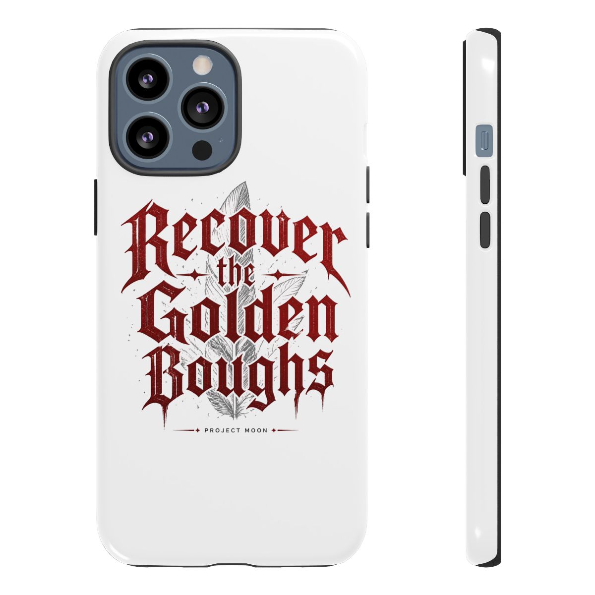 Limbus Company "Recover the Golden Boughs" Phone Case - alternate angle 2, merchandise