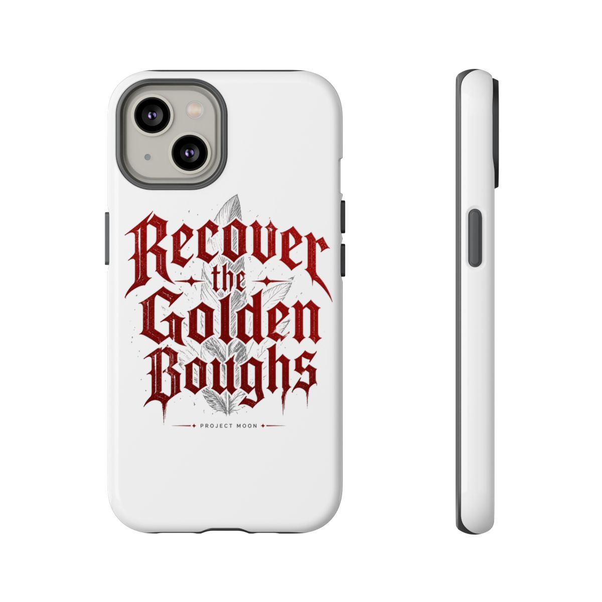 Limbus Company "Recover the Golden Boughs" Phone Case - alternate angle 3, merchandise