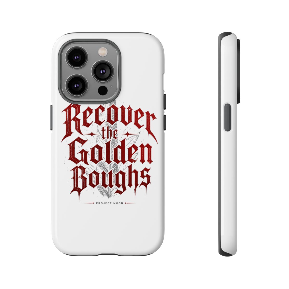 Limbus Company "Recover the Golden Boughs" Phone Case - alternate angle 4, merchandise