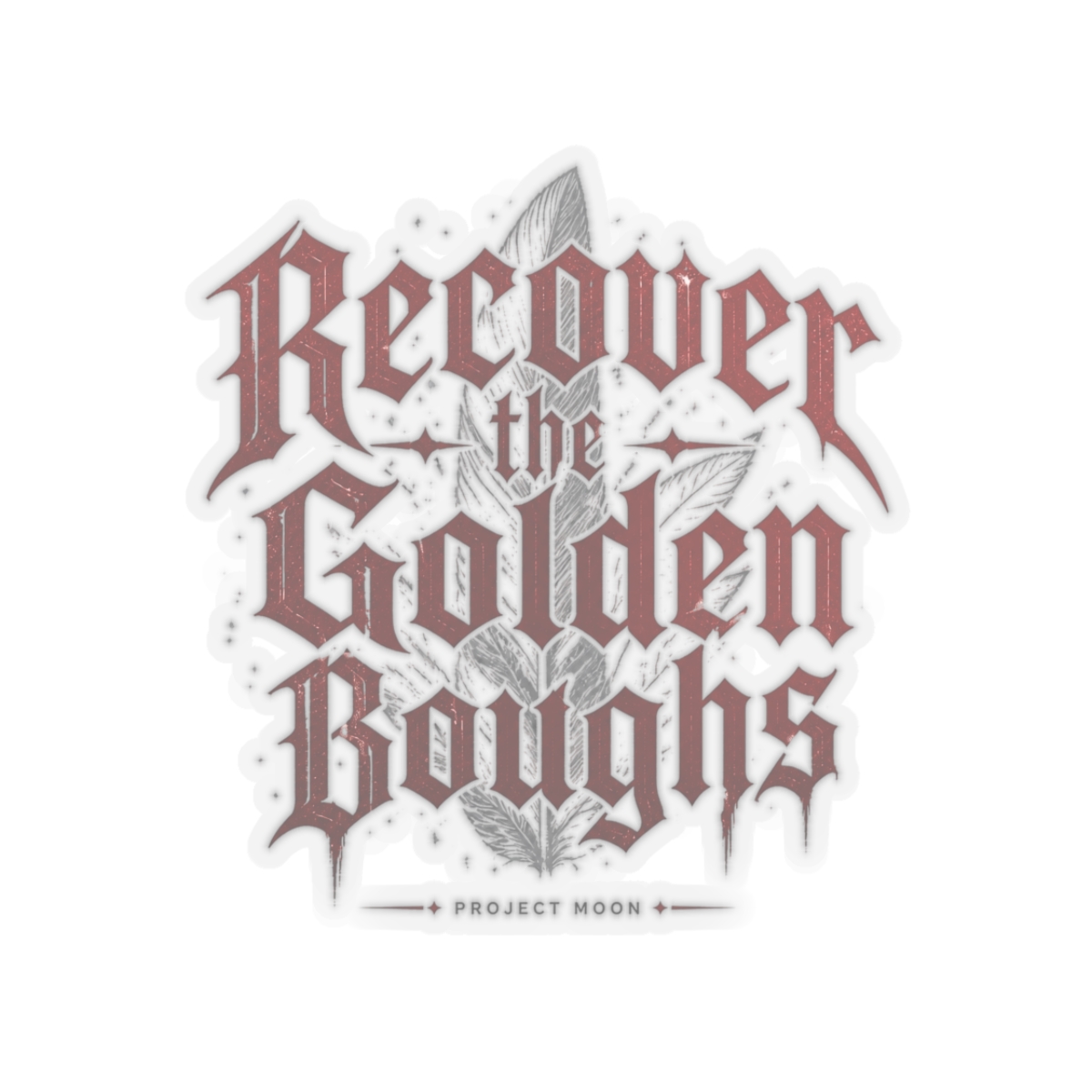 Limbus Company "Recover the Golden Boughs" Sticker