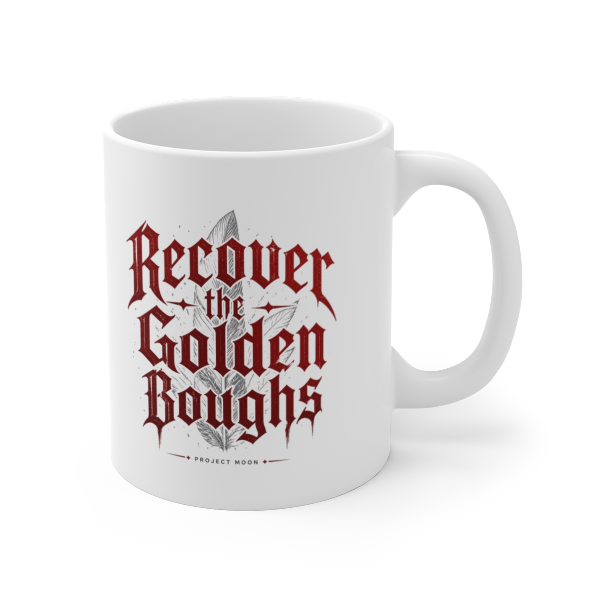 Limbus Company "Recover the Golden Boughs" White Mug
