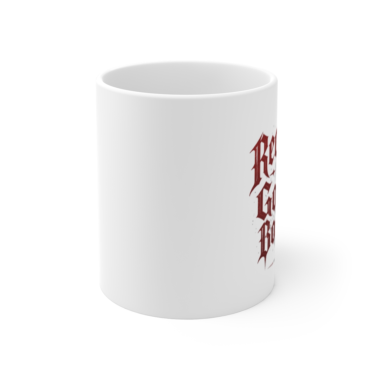 Limbus Company "Recover the Golden Boughs" White Mug - alternate angle 1, merchandise