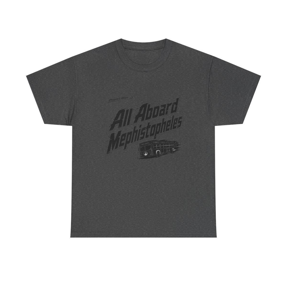 Limbus Company "All Aboard Mephistopheles" Unisex Tee - alternate angle 3, merchandise