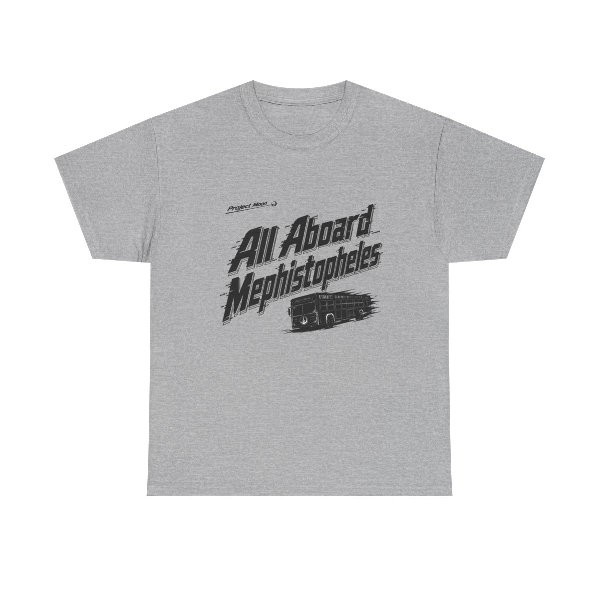 Limbus Company "All Aboard Mephistopheles" Unisex Tee - alternate angle 2, merchandise