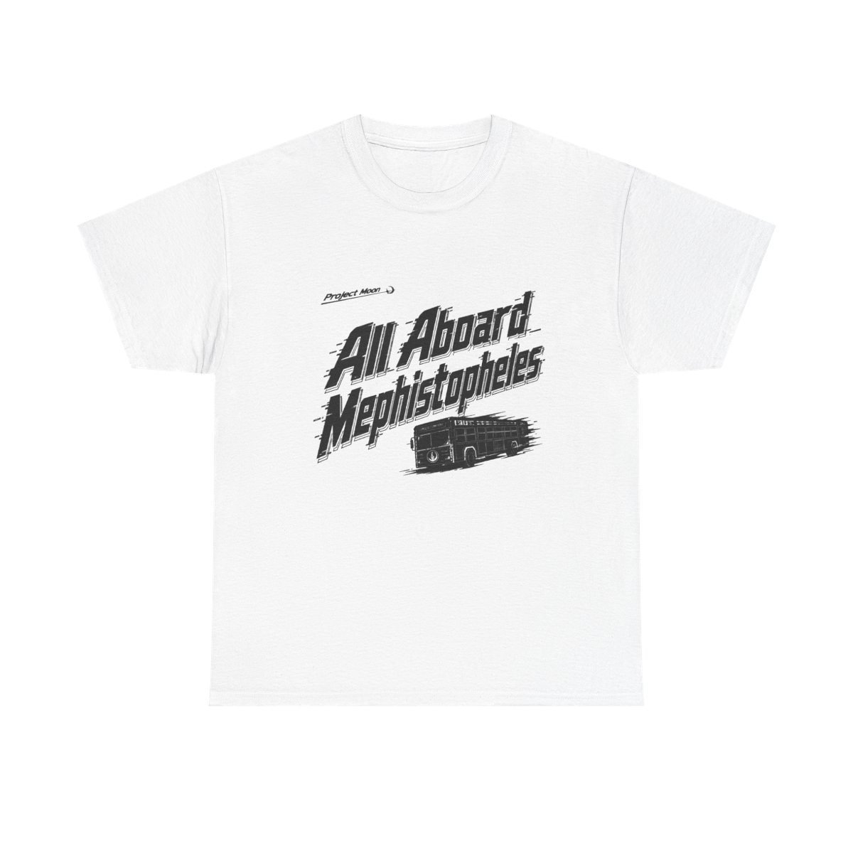Limbus Company "All Aboard Mephistopheles" Unisex Tee