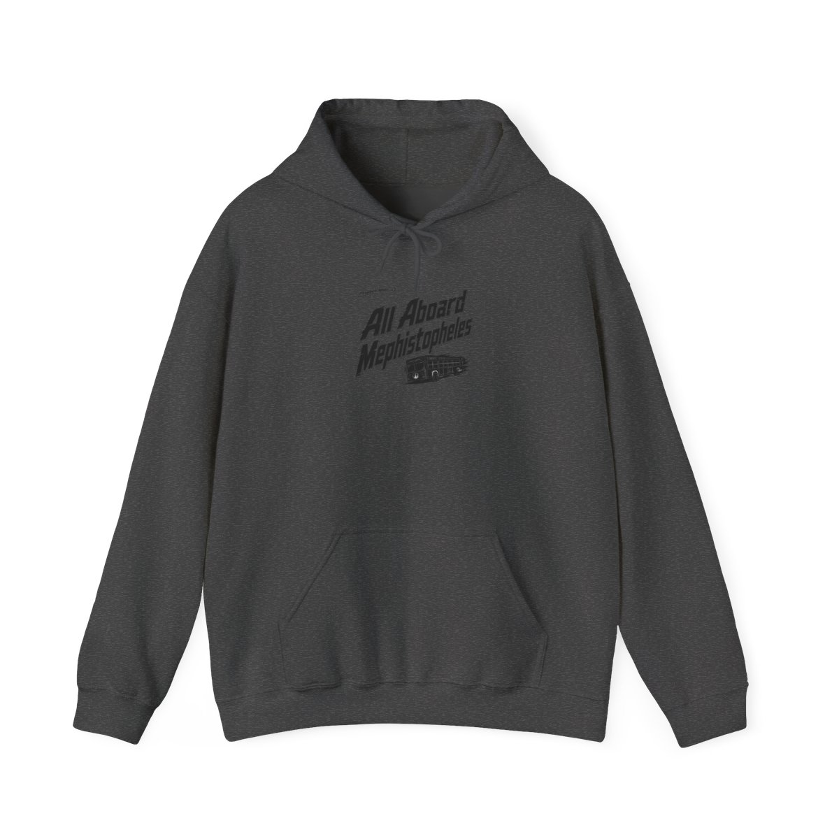 Limbus Company "All Aboard Mephistopheles" Hoodie - alternate angle 2, merchandise