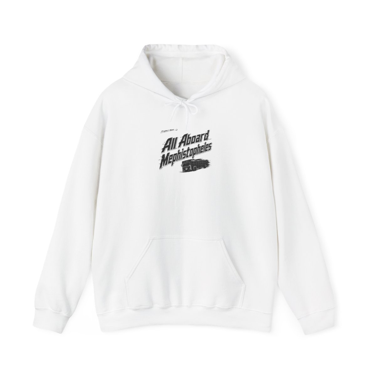 Limbus Company "All Aboard Mephistopheles" Hoodie - alternate angle 3, merchandise