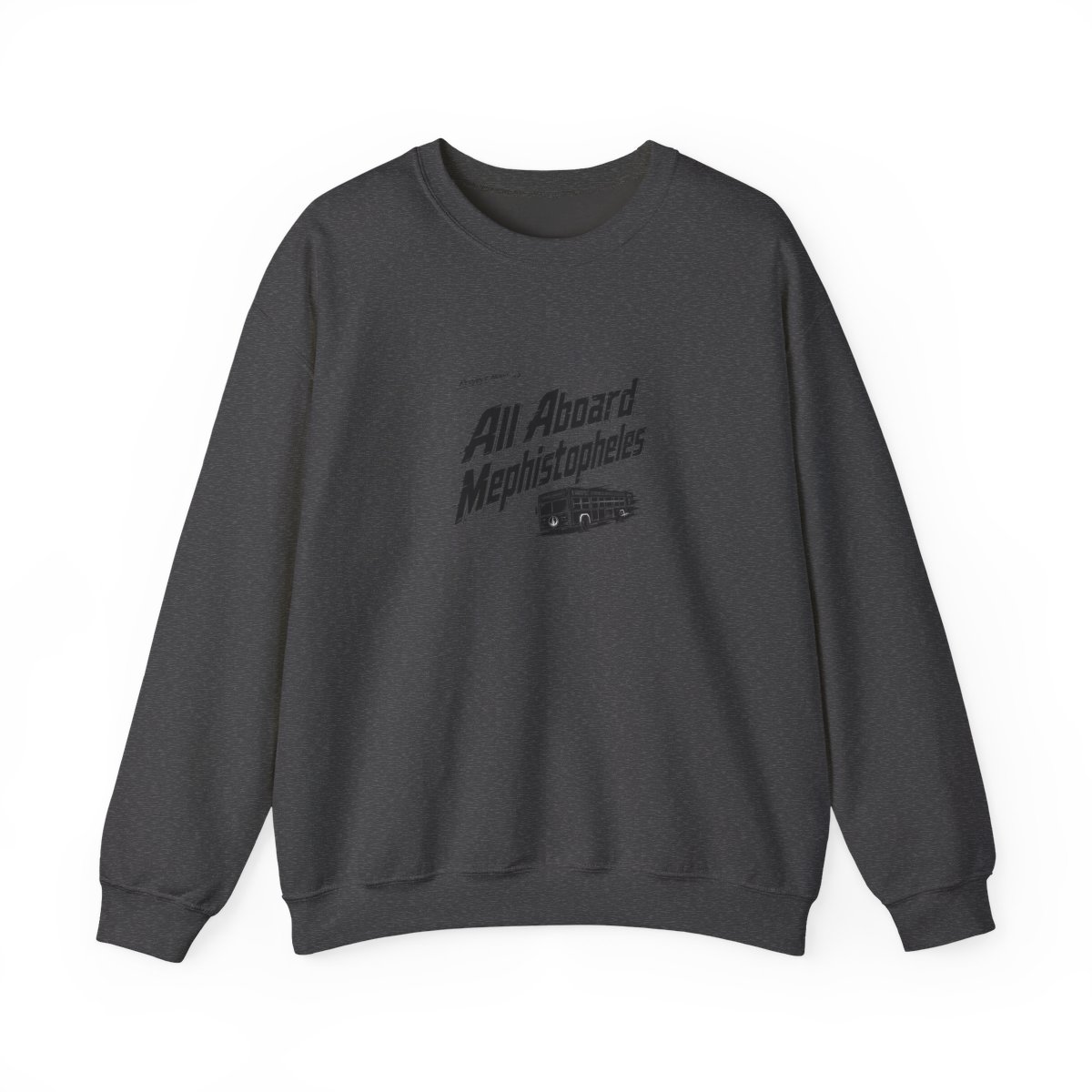 Limbus Company "All Aboard Mephistopheles" Crewneck