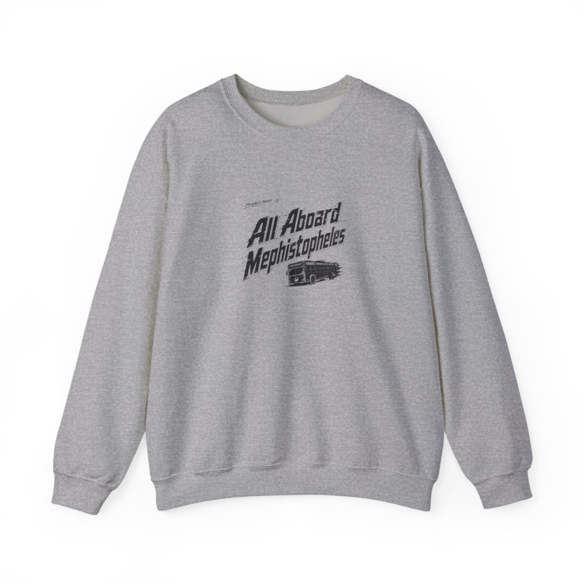 Limbus Company "All Aboard Mephistopheles" Crewneck - alternate angle 2, merchandise