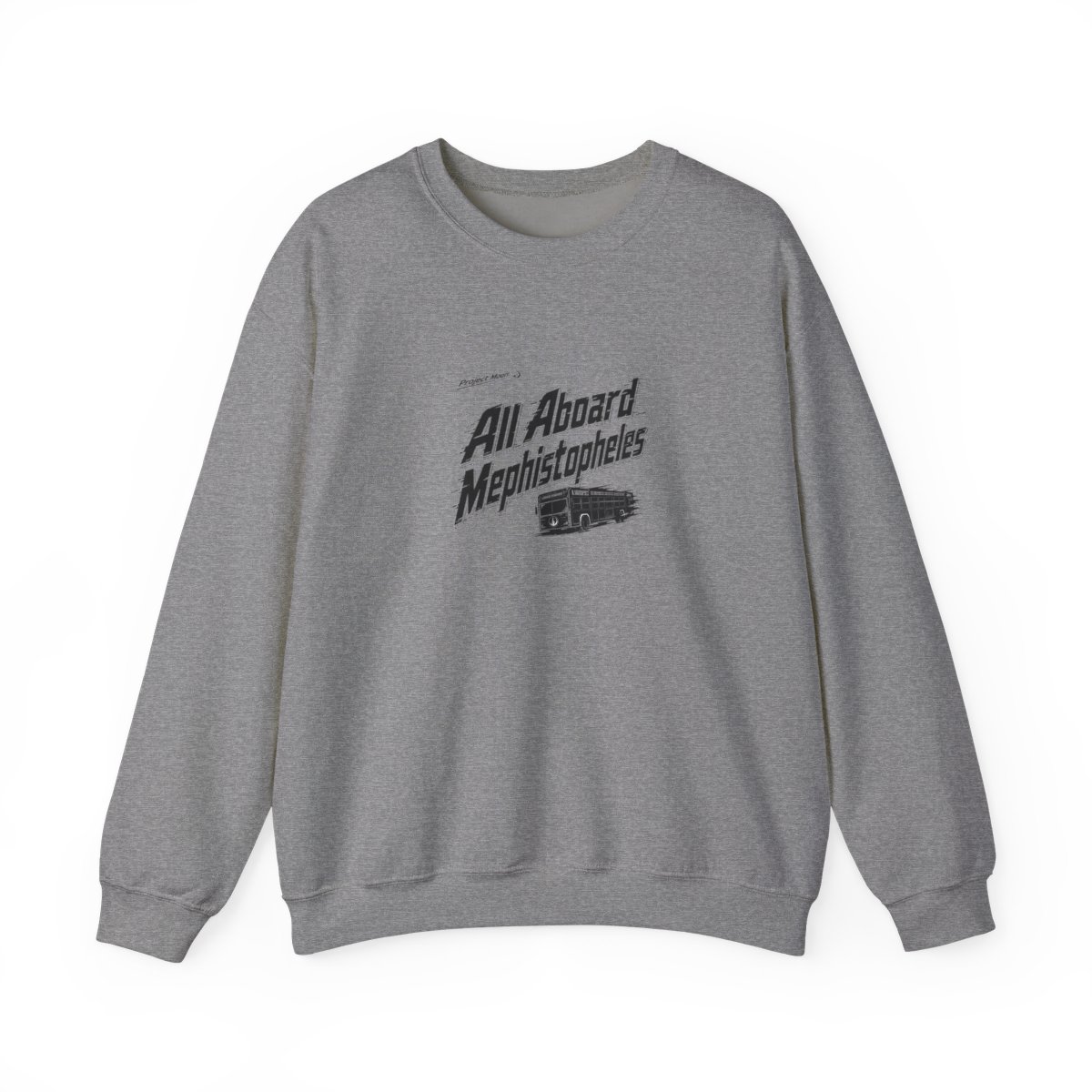 Limbus Company "All Aboard Mephistopheles" Crewneck - alternate angle 3, merchandise