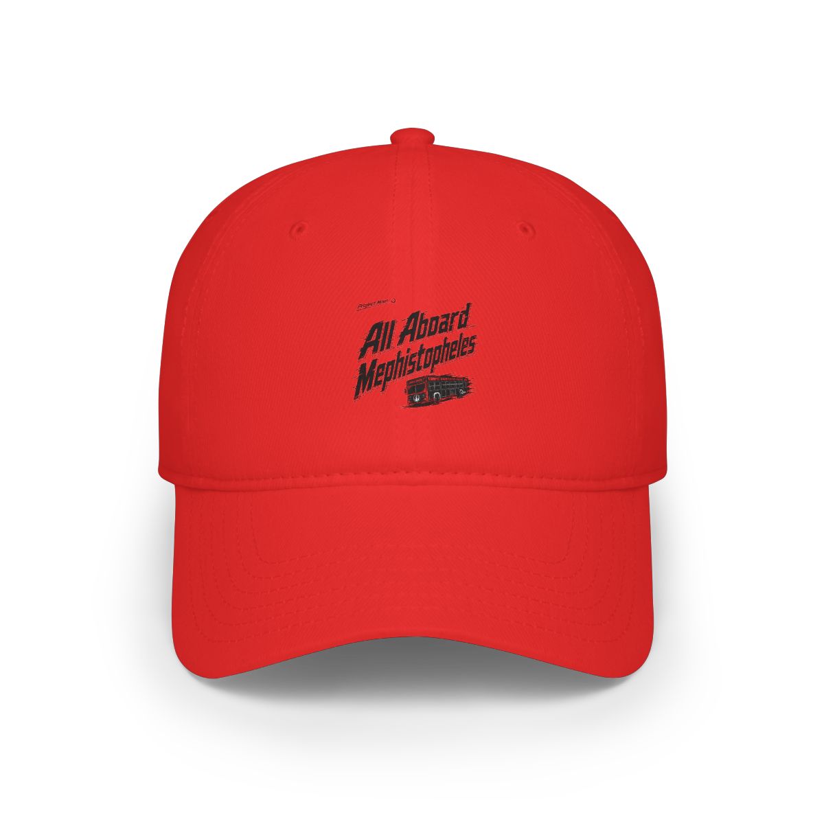 Limbus Company "All Aboard Mephistopheles" Hat - alternate angle 2, merchandise