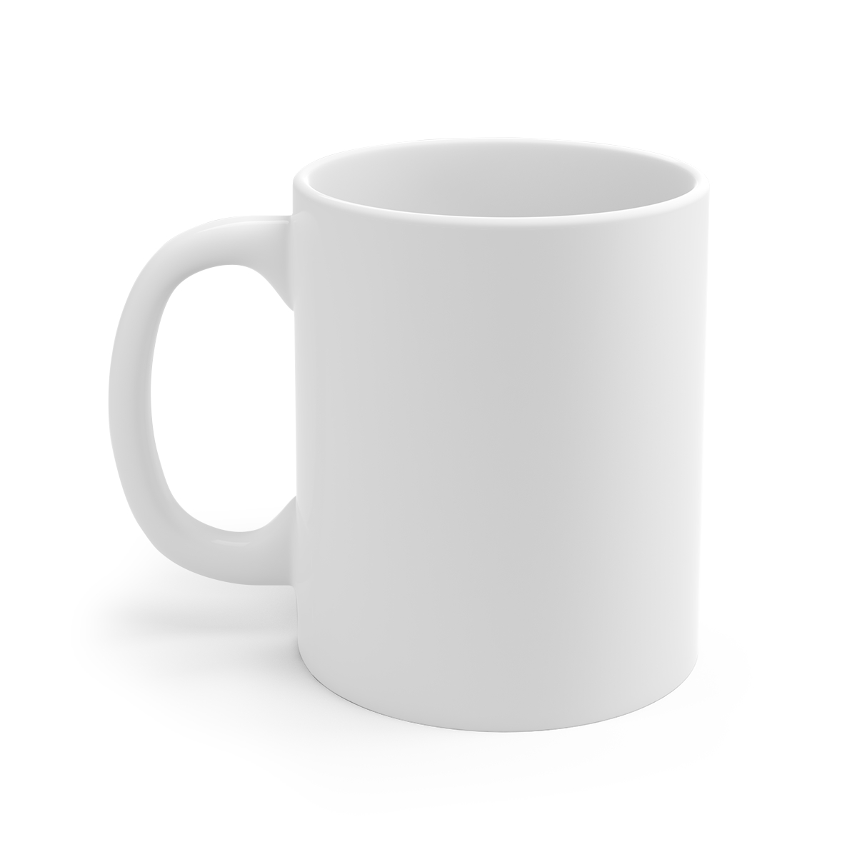 Limbus Company "All Aboard Mephistopheles" White Mug - alternate angle 2, merchandise
