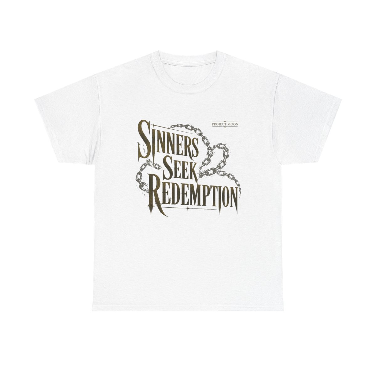 Limbus Company "Sinners Seek Redemption" Unisex Tee