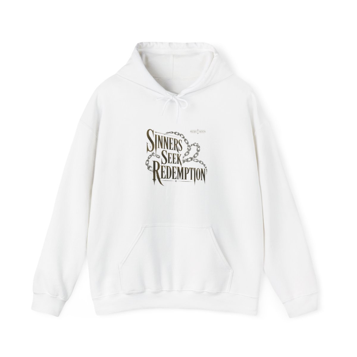 Limbus Company "Sinners Seek Redemption" Hoodie - alternate angle 2, merchandise