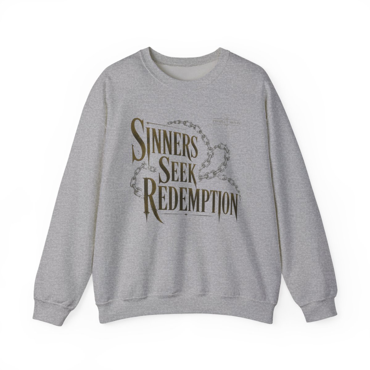 Limbus Company "Sinners Seek Redemption" Crewneck - alternate angle 3, merchandise