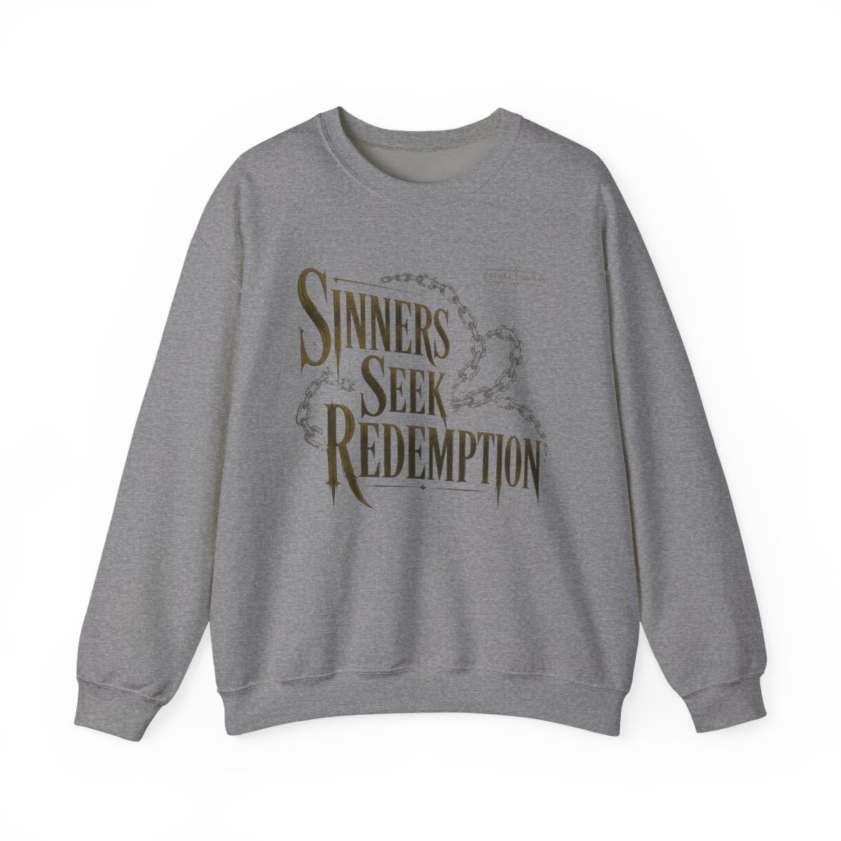 Limbus Company "Sinners Seek Redemption" Crewneck