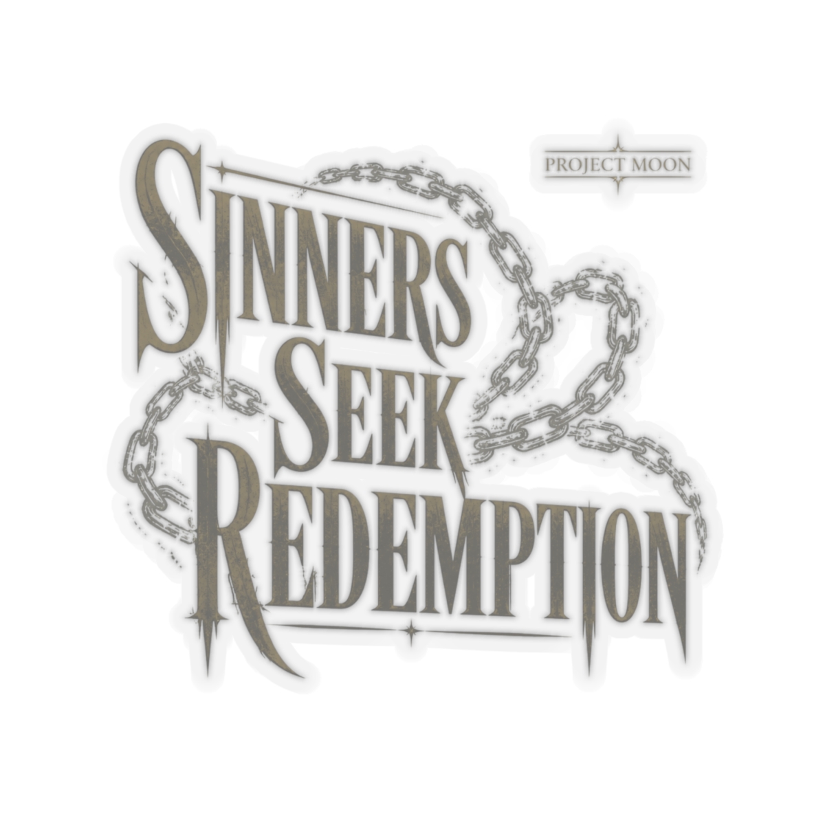 Limbus Company "Sinners Seek Redemption" Sticker