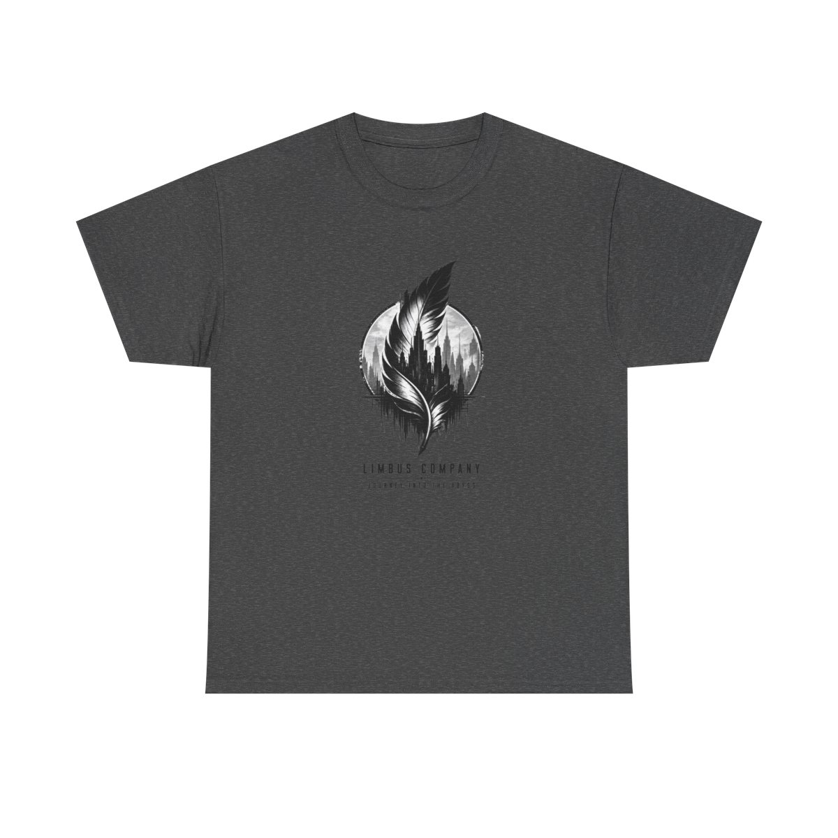 Limbus Company Corporate Dystopia Unisex Unisex Tee - alternate angle 3, merchandise