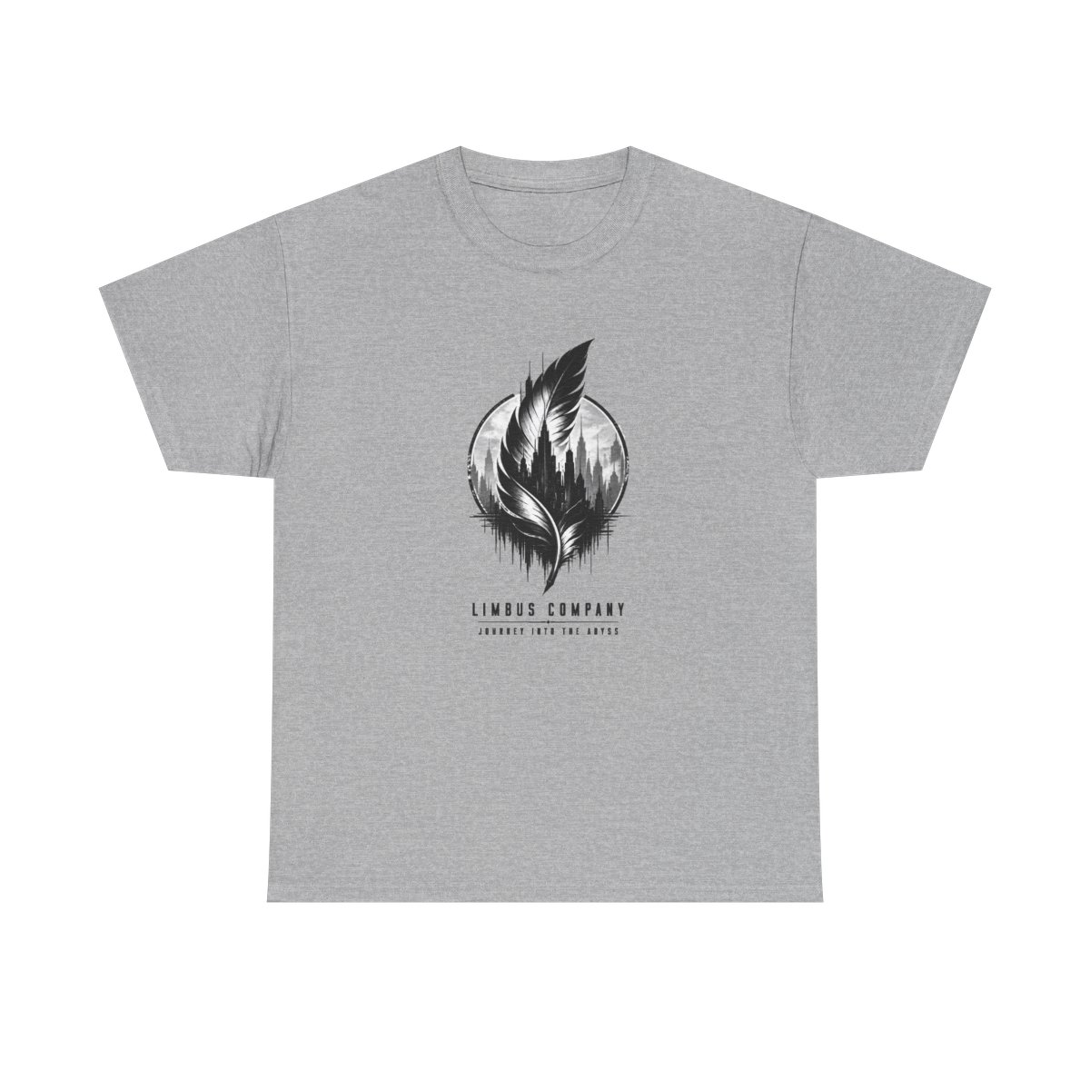 Limbus Company Corporate Dystopia Unisex Unisex Tee - alternate angle 2, merchandise