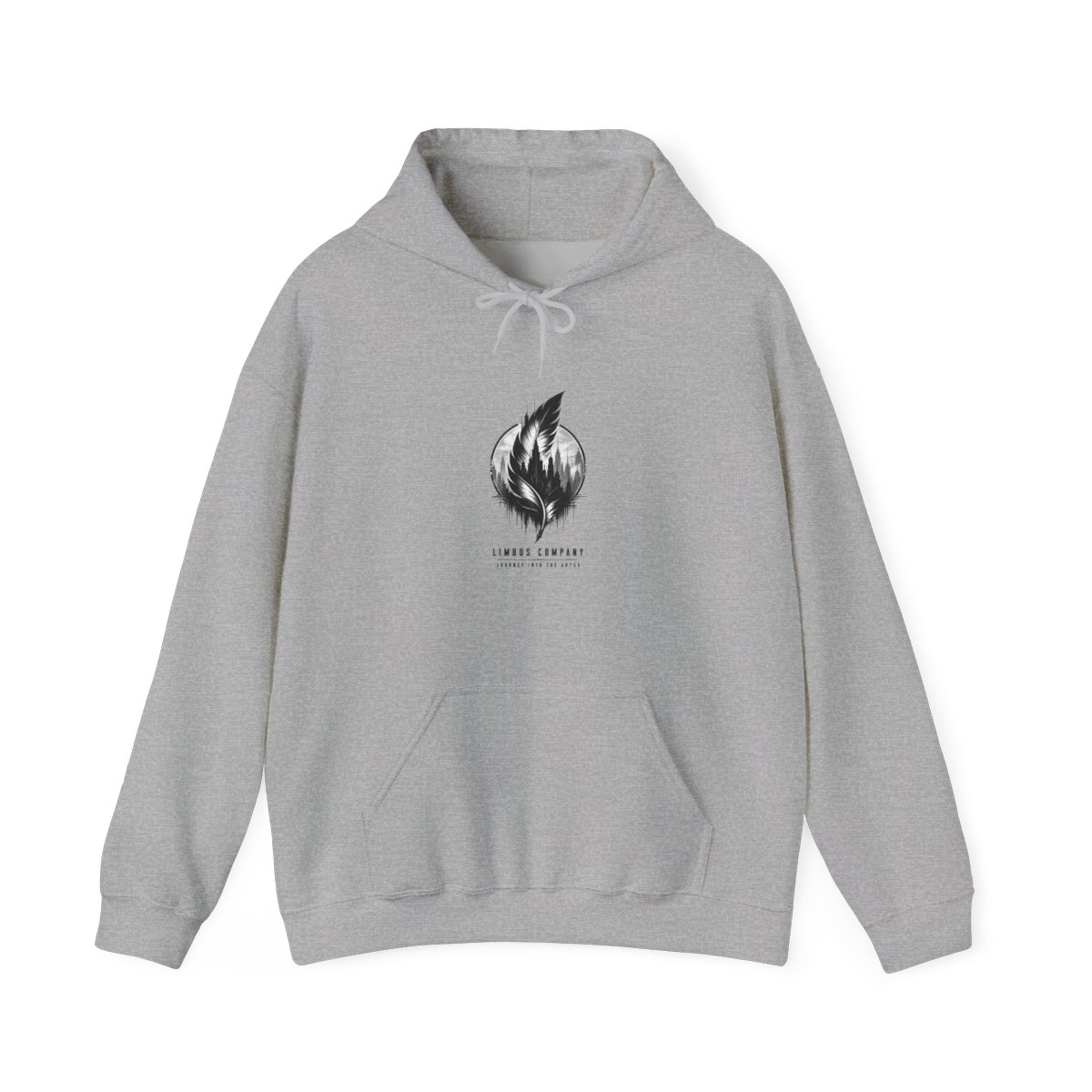 Limbus Company Corporate Dystopia Hoodie - alternate angle 2, merchandise