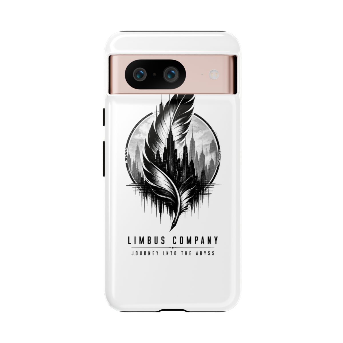 Limbus Company Corporate Dystopia Phone Phone Case - alternate angle 1, merchandise