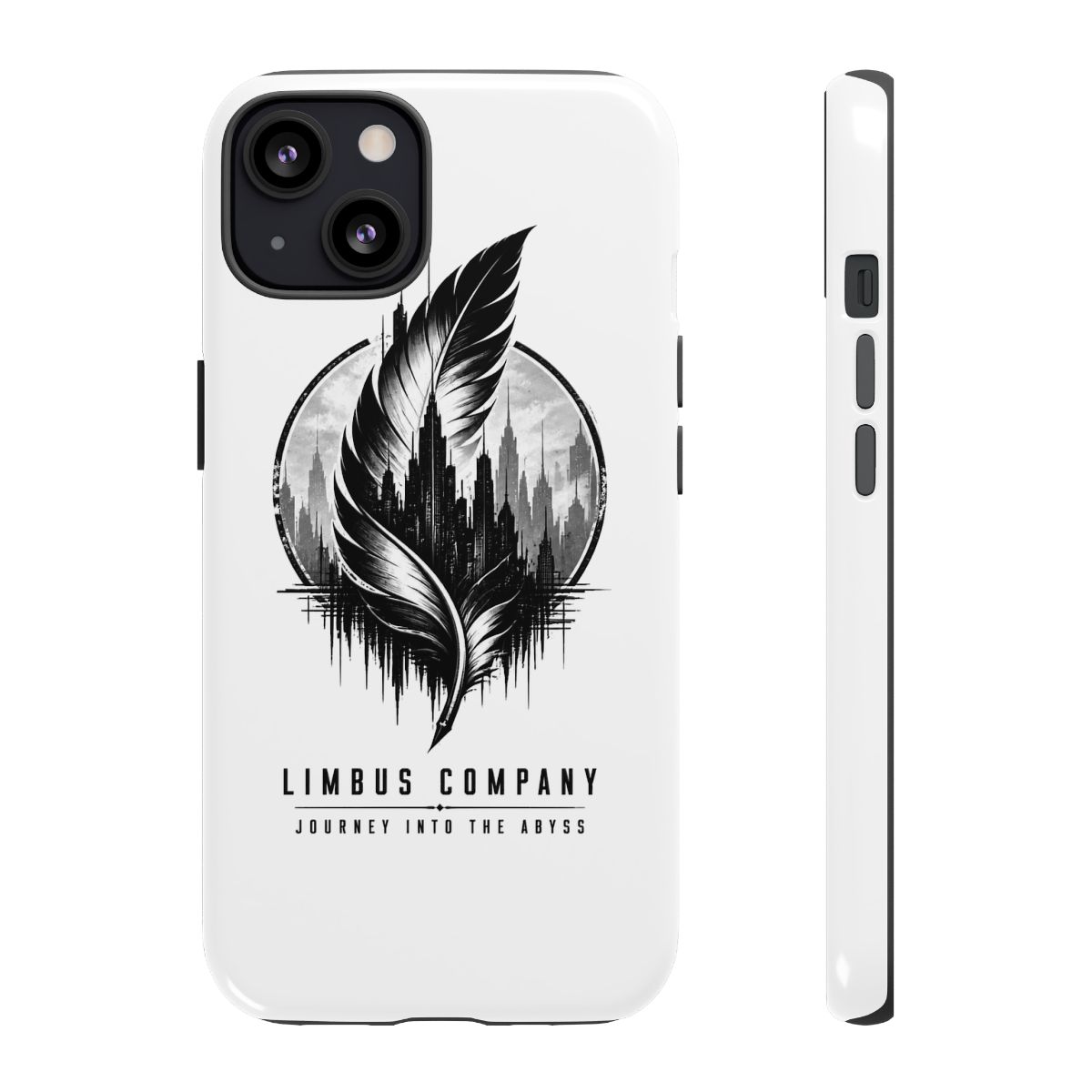 Limbus Company Corporate Dystopia Phone Phone Case - alternate angle 2, merchandise