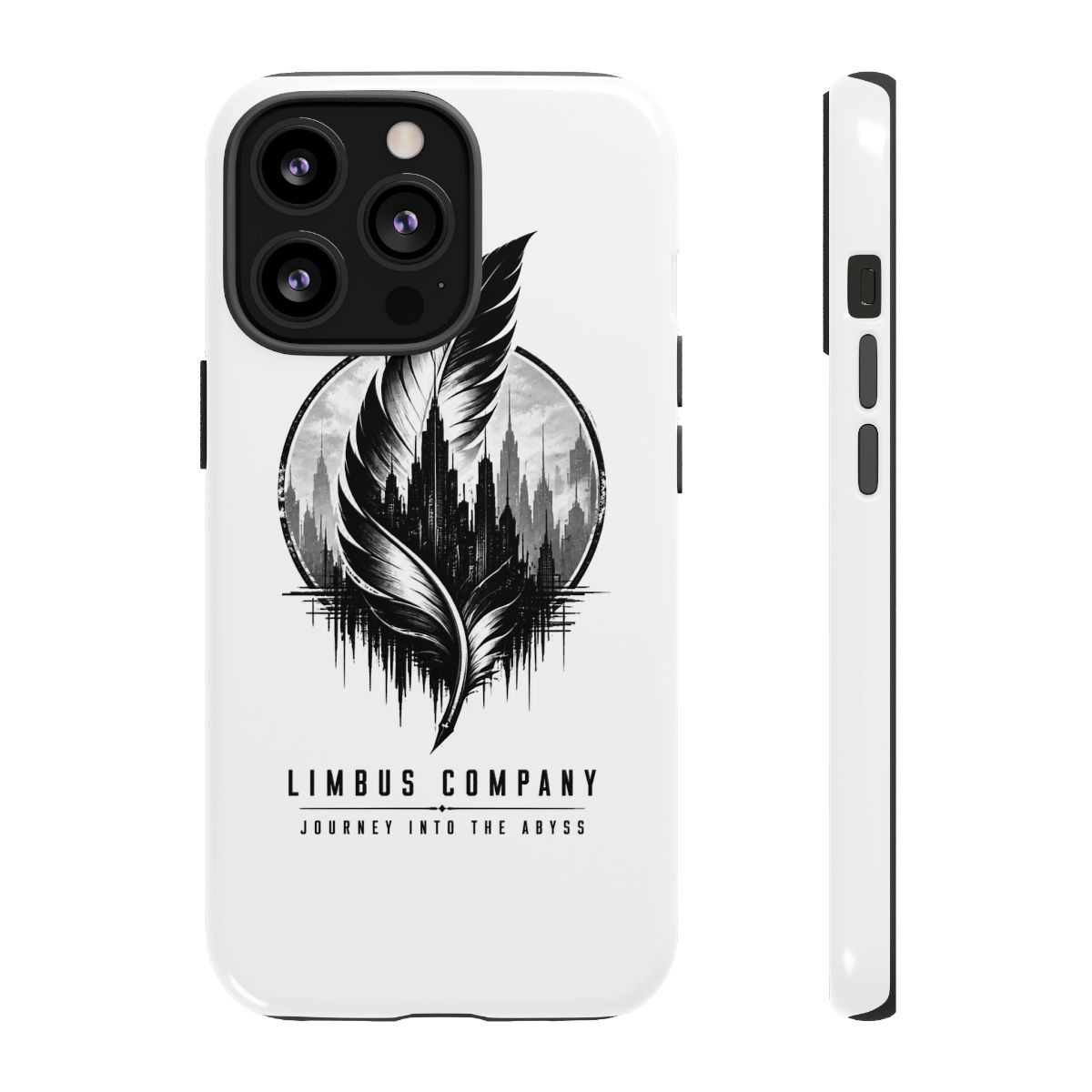 Limbus Company Corporate Dystopia Phone Phone Case - alternate angle 3, merchandise