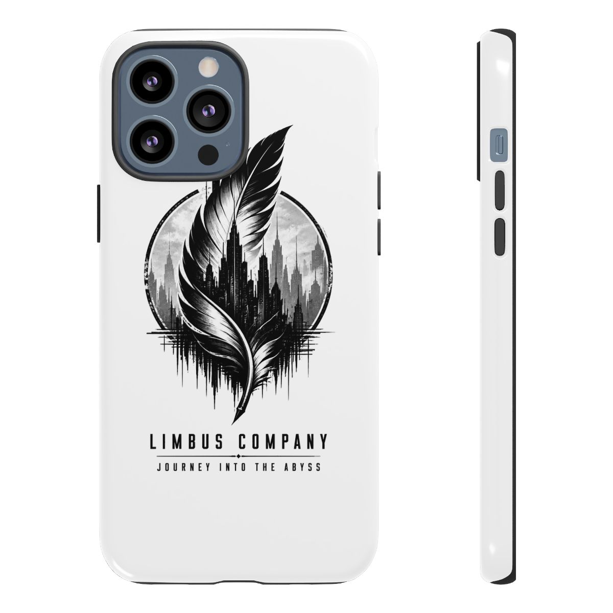 Limbus Company Corporate Dystopia Phone Phone Case - alternate angle 4, merchandise