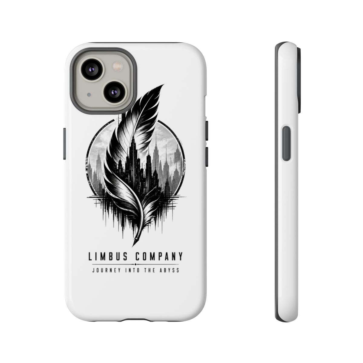 Limbus Company Corporate Dystopia Phone Phone Case - alternate angle 5, merchandise