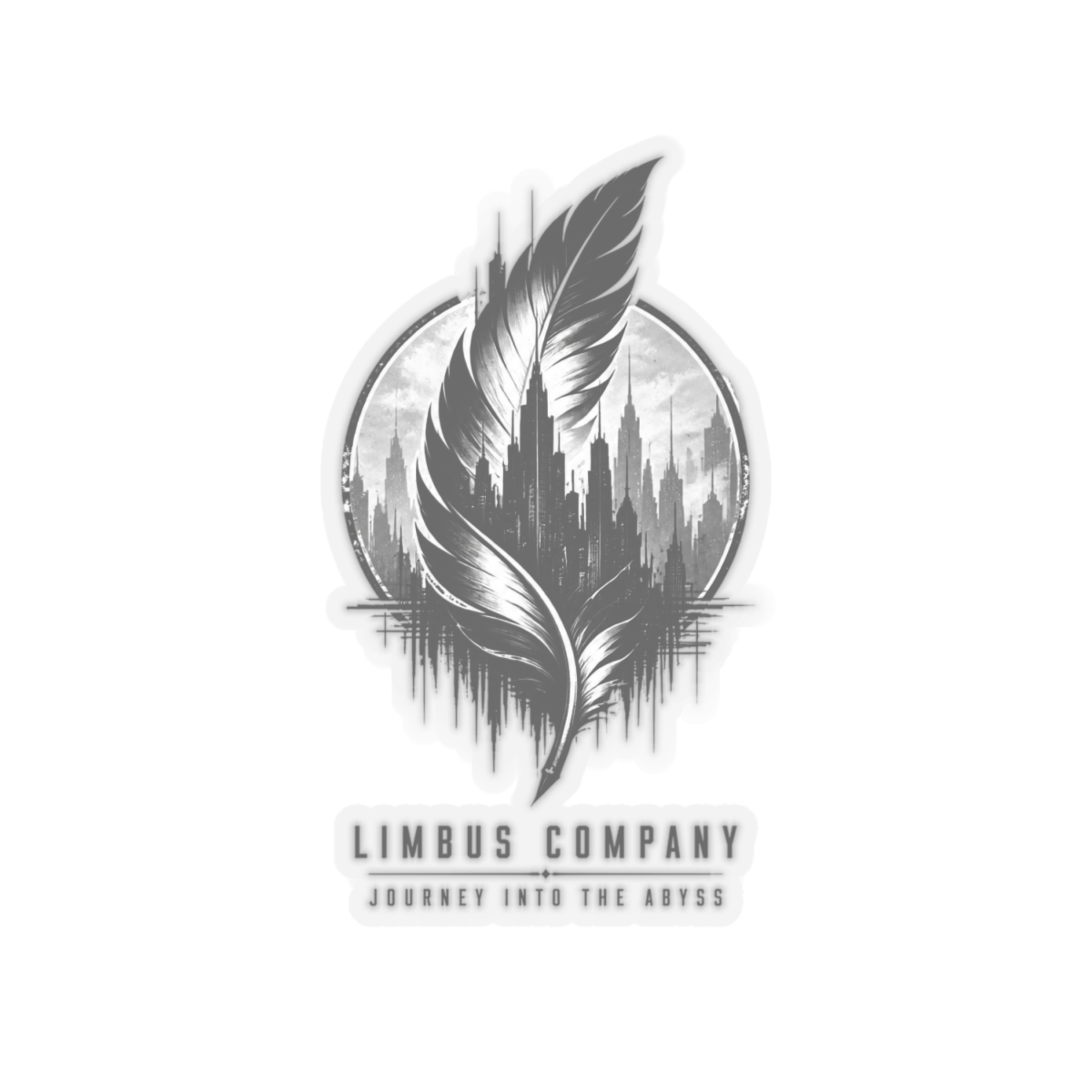 Limbus Company Corporate Dystopia Sticker