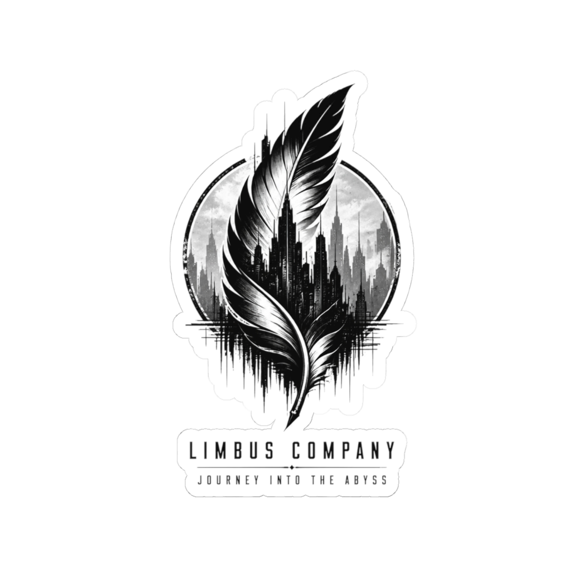 Limbus Company Corporate Dystopia Sticker