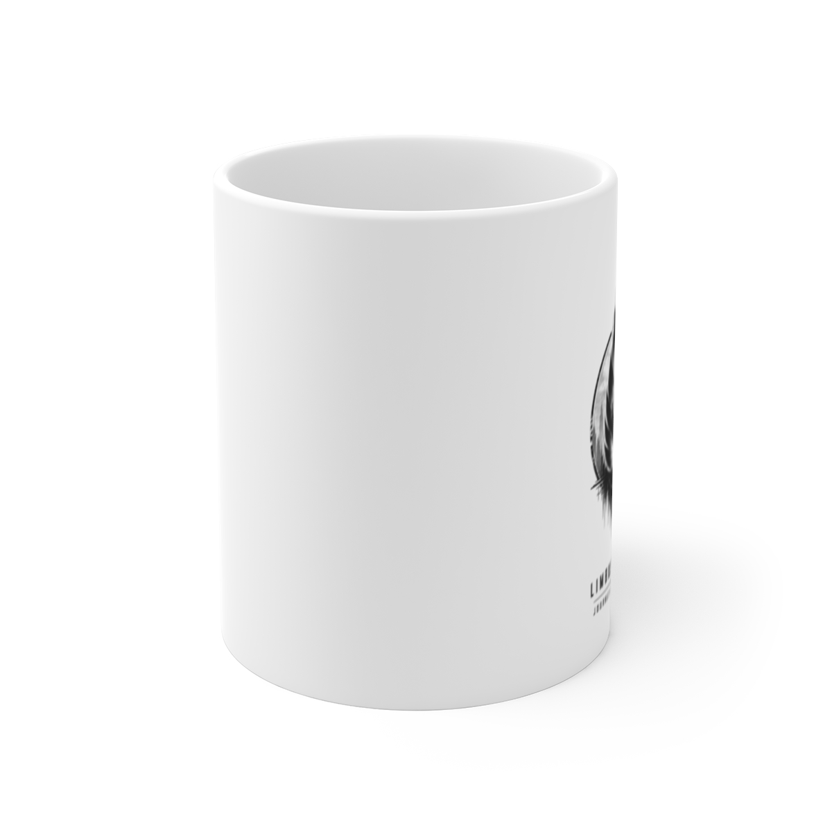 Limbus Company Corporate Dystopia Mug - alternate angle 1, merchandise