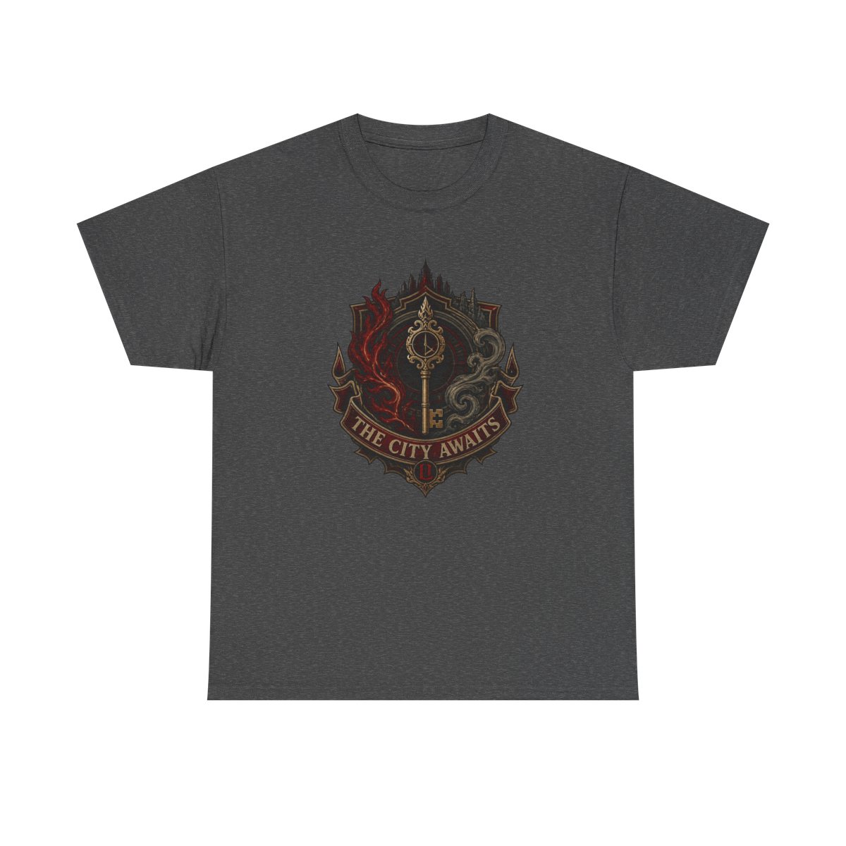 Limbus Company Powers Unisex Unisex Tee - alternate angle 3, merchandise