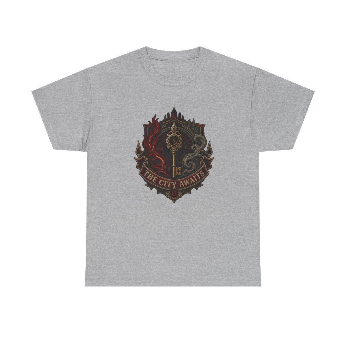 Limbus Company Powers Unisex Unisex Tee - alternate angle 2, merchandise